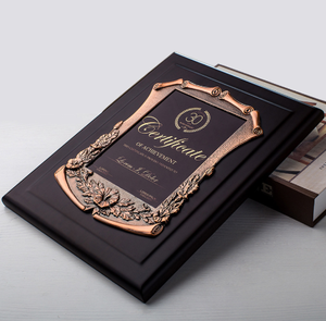 Placa de Madera de Lujo en Blanco con Impresión Tipográfica Ecológica en Color Claro 20x30cm - Product Image 4