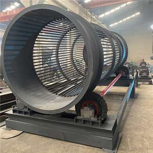 עפרות מינרלים רוטט מסך מכונת תוף רוטרי חול מסך טרופרמל עבור מפעל הקרנת אבן - Product Image 3