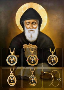 Braccialetto di <span class=keywords><strong>San</strong></span> Charbel all'Ingrosso: Regalo di Fede per la Guarigione e Pregazioni Urgenti - Pulsera <span class=keywords><strong>San</strong></span> Charbel Mayoreo - Product Image 4