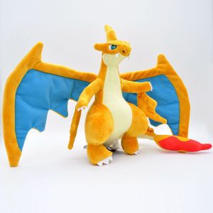 2 styles de peluches Mega Charizard, version XY, Pokémon, dragon de feu, jouet en peluche, cadeau de collection d'anime pour les enfants et les fans - Product Image 3