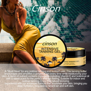Lotion et Gel Accélérant le <span class=keywords><strong>Bronzage</strong></span> aux Ingrédients Végétaux, Huile <span class=keywords><strong>Solaire</strong></span> Hydratante Teinte Foncée pour le <span class=keywords><strong>Bronzage</strong></span> Corporel en Extérieur - Product Image 6