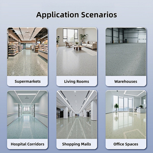 Revestimiento de Piso Epóxico Ecológico sin Juntas para Cemento y Azulejos, Colores Personalizados, Acabado Decorativo - Product Image 5