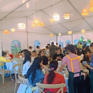 Carpa de China, carpa de aluminio personalizada, tienda de fiesta de boda para 300 personas - Product Image 4