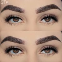 Faux cils en bande de 10 mm, courts, effet 3D, imitation vison, ressemblant à des extensions de cils, vente en gros