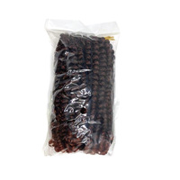 Vente en gros d'usine, cheveux synthétiques afro twist de 8 pouces, twist crépu, fibre haute température, accessoire de cheveux pour crochet