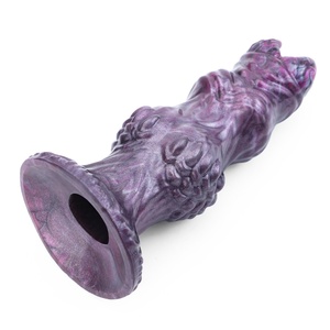 Monster Ovipositor <b>Dildo</b> Silicone Push Eggs Intense Orgasm Versatile Hollow <b>Dildo</b> Vagina Trainer for Submission Kink Exploration - Product Image 4