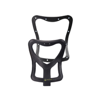 Cadre de chaise de bureau de haute qualité Pièce arrière et pièces de siège Pièces de rechange de chaise de bureau en plastique