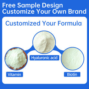 白い粉末状の加水分解魚コラーゲンペプチドは女性の健康を助け、髪と爪を保護します - Product Image 2