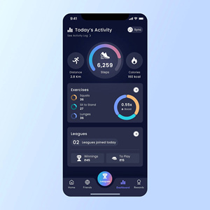 Desarrollo de la Mejor Aplicación de Seguimiento de Actividad Física y Salud, Monitoreo de Actividad, Seguimiento de Calorías, Solución Segura y Escalable - Product Image 5