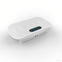 Plateforme vibrante pour exercices corporels complets, Crazy Fit, plaque de massage portable pour usage domestique