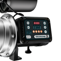Pompe à jet intelligente à fréquence variable entièrement automatique avec moteur en cuivre 100% de 1,1 kW à aimant permanent SS haute pression