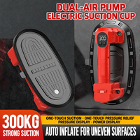 Ventouse de levage électrique professionnelle 300 kg à double pompe pour carrelage et verre, outil de levage pour la construction, approvisionnement direct usine
