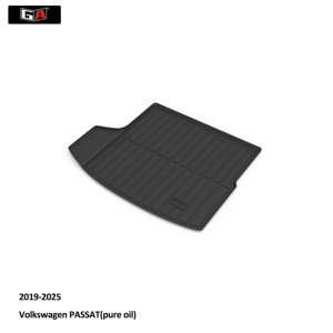 Tappetino per bagagliaio TPE Full Cover <span class=keywords><strong>3D</strong></span> di lusso per Volkswagen <span class=keywords><strong>PASSAT</strong></span> 2019-2025 posteriore Cargo Car stuoia indossabile accessori per Auto - Product Image 2