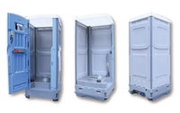 Toilettes portables chimiques durables Toilettes remorques toilettes portables Toilettes en plastique mobiles