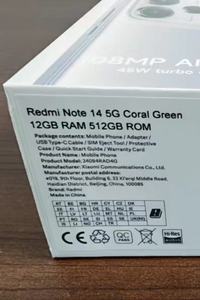 Note 14 Versión 5G 8+256GB Teléfono Móvil Original Ultra 6.67'' Cargador de 45W IP64 - Product Image 3