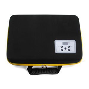 Borsa di pietra per massaggio elettrico portatile con controllo della temperatura di regolazione per la cura della salute e il corpo rilassante - Product Image 6