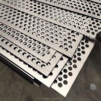 Tôle perforée en acier inoxydable 304 316, plaque perforée pour décoration et filtration