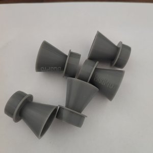 Nhà máy tùy chỉnh đúc OEM Silicone cao su vòi phun, biểu tượng tùy chỉnh - Product Image 6