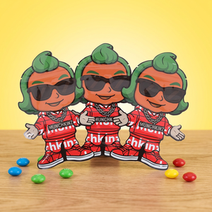 Sachet Mylar Personnalisé pour Bonbons 3,5g, Emballage pour Herbes Sèches Anti-Odeur Certifié Résistant aux Enfants, Sachet Bonbons Découpé à l'Emporte-Pièce, Emballage UV Sélectif - Product Image 1