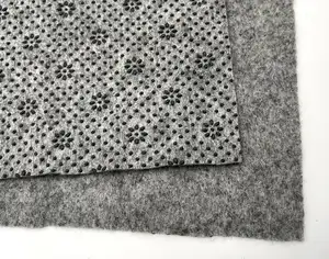 批发廉价地毯地毯二次背衬织物毛毡初级地毯簇绒布地毯背衬织物