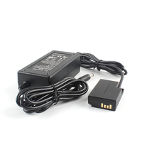 Kit adaptateur secteur OEM/RingTeam ACK-E18 avec batterie factice LP-E17 pour appareils photo EOS 250D/Kiss X8i/SL2/SL3 - Étanche à l'humidité et large gamme de compatibilité