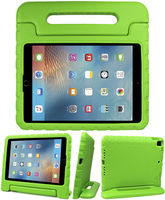 Étuis de protection pour tablette pour enfants de luxe, résistants aux chocs, en EVA souple, pour iPad 10e génération 10,2 pouces, étui pour tablette en mousse EVA pour enfants avec support