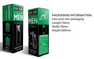 Qing mor silikon vibratör <span class=keywords><strong>Penis</strong></span> pompası erkekler için yumuşak erkek mastürbasyon makinesi erkek Masturbators için seks oyuncak - Product Image 4