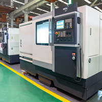 DMTG DT40H CNC 4 axes tour Machine lit incliné CNC tour Neway Taikan Smtcl manuel moteur CNC tour Torno Machine prix usine