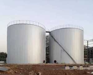 Tanque de Armazenamento de Água Personalizado YUANYA de 50000l, Tanque de Armazenamento de Asfalto de 1000l, Tanque de Armazenamento ICB, Vaso de Pressão para Motor, Aquecimento de Piso - Product Image 4