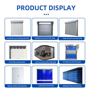 Porte élévatrice segmentée industrielle Tournage vertical Coulissante Usine Entrepôt Dock Logistique Up Down Garage Coupe-vent Électrique - Product Image 6