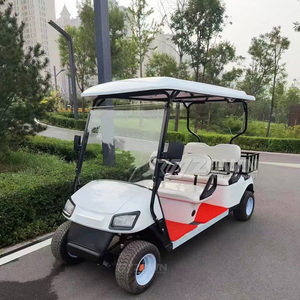 รถกอล์ฟไฟฟ้าสมรรถนะสูง 4 ที่นั่ง 60V 5KW มอเตอร์ ความเร็วสูง ทนทาน สำหรับสนามกอล์ฟและการใช้งานเชิงพาณิชย์ - Product Image 6