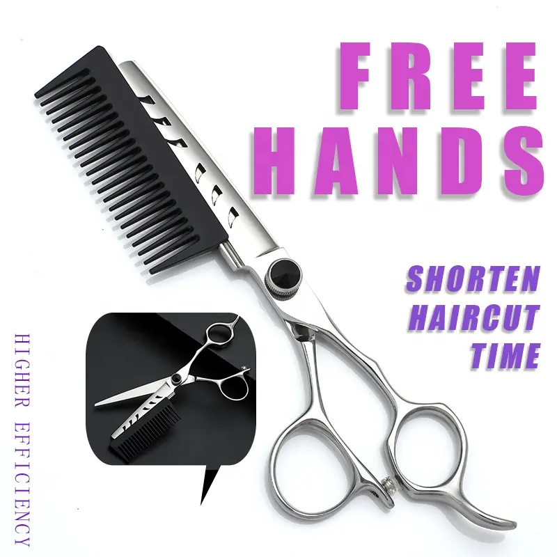 HC-0047 ODM 5.5" 6.0" WAHL 440C Hair Scissors Professional Hairdressing Scissors JAPAN Barber Scissors