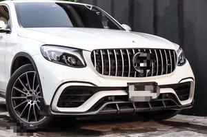 Labio delantero de fibra de carbono <span class=keywords><strong>Amg</strong></span> Style W253 para <span class=keywords><strong>mercedes</strong></span>-<span class=keywords><strong>benz</strong></span> W253 Coupe Glc260 Glc300 Glc43 Glc63 <span class=keywords><strong>Amg</strong></span> 16-19 - Product Image 5