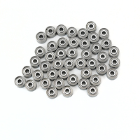 Roulements à billes miniatures Taille 2x5x2.3mm 2.5x6x2.6mm 2x5x1.5mm 2.5x6x1.8mm Roue de fingerboard Micro roulement 682 682ZZ 682X 682XZZ