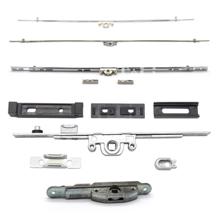 UPVC cửa sổ xử lý khuôn cửa sổ phụ kiện phần cứng hợp kim nhôm uPVC xử lý cho Windows - Product Image 5