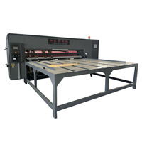 Nouvelle machine d'impression DS entièrement automatique à haute capacité (12 000/heure) pour boîtes en carton ondulé