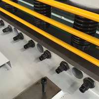 Machine de découpe entièrement automatique à moteur de pompe, largeur de coupe 3200 mm, puissance 30 kW, épaisseur 20 mm, 220-440 V, garantie 1 an, directement de l'usine