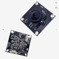 Pasokan Pabrik Modul Kamera AHD Definisi Tinggi 1080P 38*38 FF Pinhole LENS untuk Penjaga Pintu Masuk