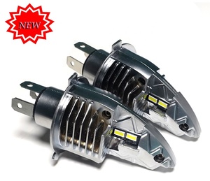 2019 OEM 2PCS <span class=keywords><strong>H4</strong></span> Hi-Lo A11 coche moto faro LED de 50W lámpara auto Kit reemplazar bombilla halógena mejor para importación - Product Image 3