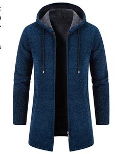 <span class=keywords><strong>Cardigan</strong></span> da Uomo Lavorato a Maglia <span class=keywords><strong>con</strong></span> <span class=keywords><strong>Cappuccio</strong></span>, Maglione Largo Oversize, Giacca e Top - Product Image 5