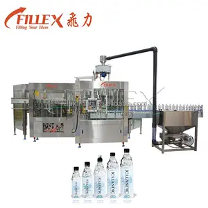 Automatic Pet Plastic 3 In 1 Drinking Mineral Pure Water Bottling Machine Production Line/ Bottle Water Filling Machine