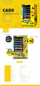 Le distributeur automatique de cartes Pokémon populaire de XY dispose d'une <span class=keywords><strong>grande</strong></span> capacité et d'une haute qualité, ce qui en fait un achat intéressant. - Product Image 6