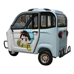 รถสามล้อไฟฟ้า 60v 800w คุณภาพดี แบบปิดเต็มคัน จากโรงงานจีน ลดราคาพิเศษ - Product Image 1
