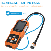 Analyseur de gaz portable haute précision avec écran couleur, détecteur de gaz combustible portable pour CH4 EX, capteur de méthane et de propane