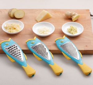 Râpe à pommes de terre bleues en plastique, appareil pour légumes et fromage, ustensile de cuisine - Product Image 4