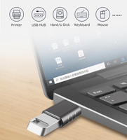 Haute qualité USB3.2 10gbps Type de données C vers adaptateur USB en alliage de zinc Usb C 3.2 vers un connecteur Otg femelle