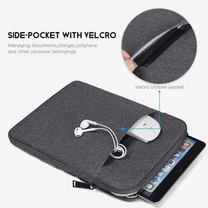 Antichoc Étanche En Peluche Protection Universelle Slim Zipper <span class=keywords><strong>9</strong></span> 11 Pouces Tablet Sleeve Bag Case pour <span class=keywords><strong>iPad</strong></span> Pro - Product Image 4