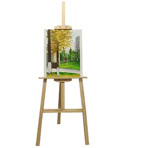Caballete Profesional Ecológico de Madera de Pino para Dibujo y Pintura, para Uso en Estudio Artístico - Product Image 2