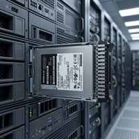 4XB7A14176 7.68TB SAS 12Gb/s SSD Server Enterprise 2.5 Inch Hot Swap Solid State Drive SFF untuk Pusat Data