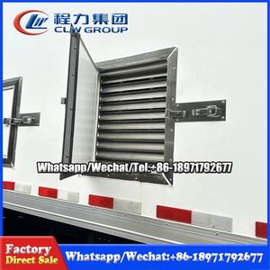 Sinotruk Howo Chick Poultry Truck 4x2 Refrigerator <strong>Lorry</strong> Livestock Transport Van Truck - Product Image 6